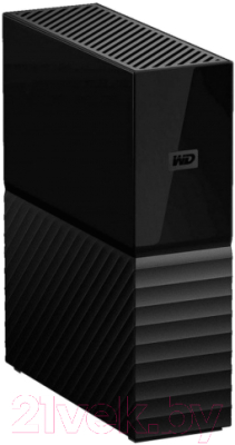 Внешний жесткий диск Western Digital My Book New 8TB (WDBBGB0080HBK-EESN)