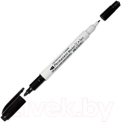 Маркер перманентный CrowN Multi Marker Twin / P-800W - фото