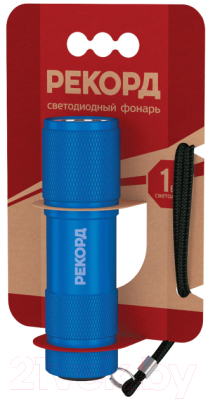 Фонарь Рекорд LED COB 1W MS-300