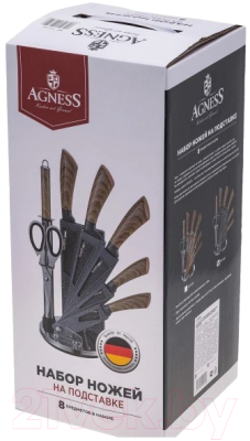 Набор ножей Agness 911-642