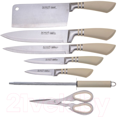 Набор ножей Agness 911-644
