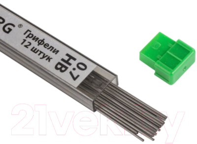 Набор грифелей для карандаша Brauberg Hi-Polymer / 180446