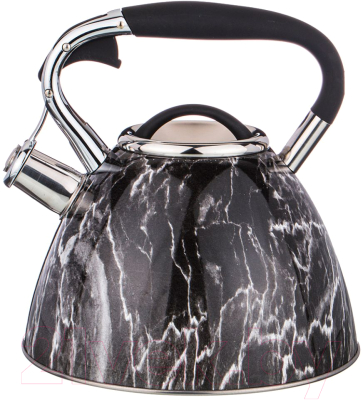 Чайник со свистком Agness 937-040 - фото