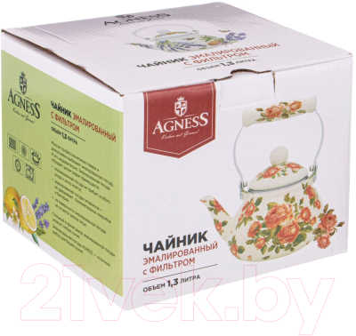 Чайник Agness 934-395