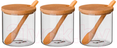 Набор емкостей для хранения Agness 887-113