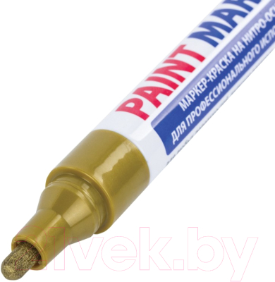 Маркер перманентный Brauberg Professional Plus / 151449