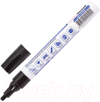 Маркер строительный Brauberg Professional Plus / 151445