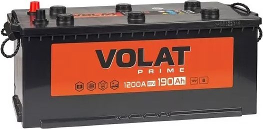 Автомобильный аккумулятор VOLAT Prime Professional L+ - фото