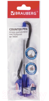 Ручка шариковая Brauberg Counter Pen / 143259