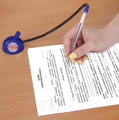 Ручка шариковая Brauberg Counter Pen / 143259