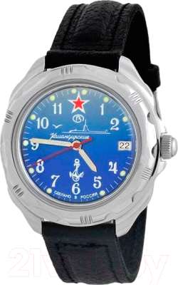 Часы наручные мужские Восток 211289 - фото