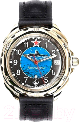 Часы наручные мужские Восток 219163 - фото