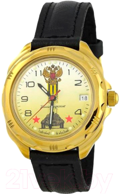 Часы наручные мужские Восток 219943 - фото