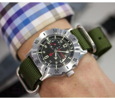 Часы наручные мужские Восток 350501