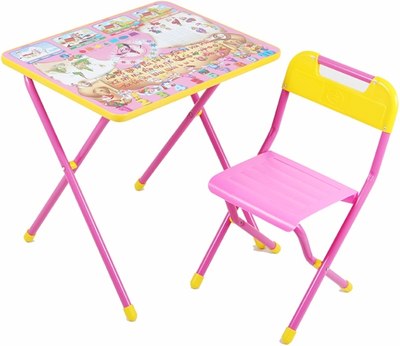 Комплект мебели с детским столом Дэми Веселые гномы №3 - фото