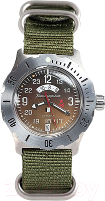 Часы наручные мужские Восток 350754 - фото