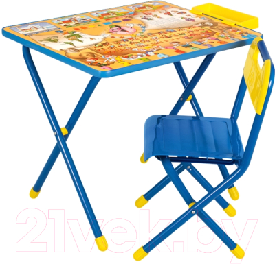 Комплект мебели с детским столом Дэми Веселые гномы №3 - фото