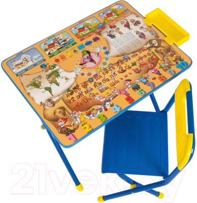 Комплект мебели с детским столом Дэми Веселые гномы №3