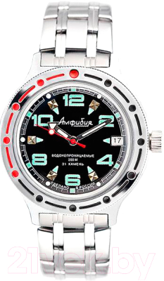 Часы наручные мужские Восток 420334 - фото