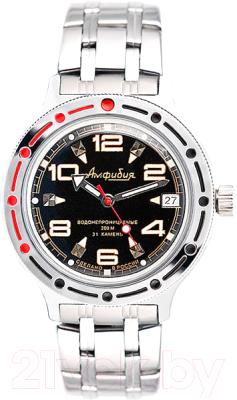 Часы наручные мужские Восток 420335 - фото