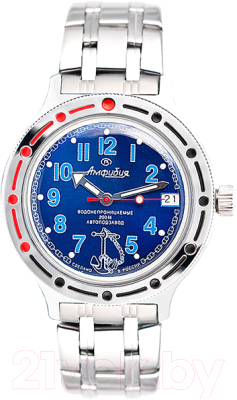 Часы наручные мужские Восток 420382 - фото