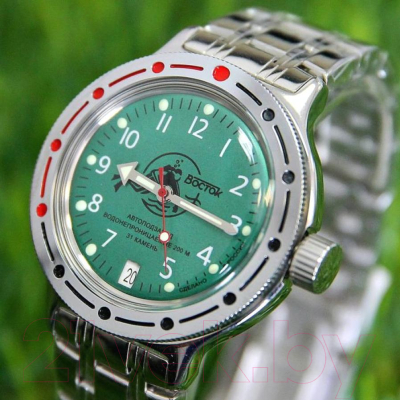 Часы наручные мужские Восток 420386