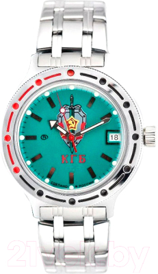 Часы наручные мужские Восток 420945 - фото