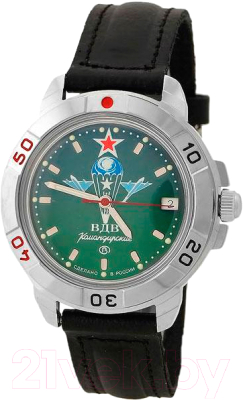 Часы наручные мужские Восток 431021 - фото