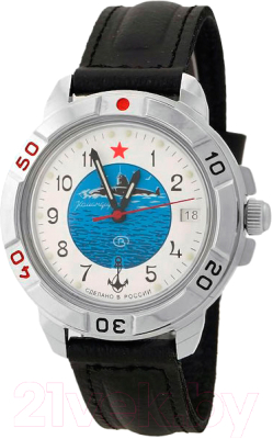 Часы наручные мужские Восток 431055 - фото