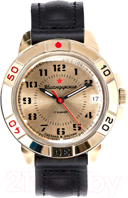 Часы наручные мужские Восток 439121 - фото