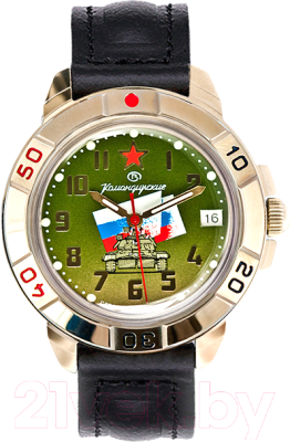 Часы наручные мужские Восток 439435 - фото