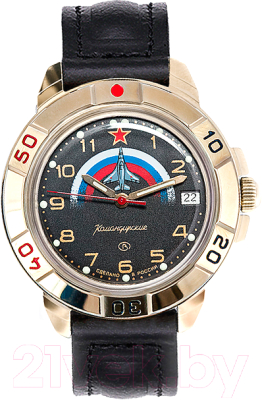 Часы наручные мужские Восток 439608 - фото