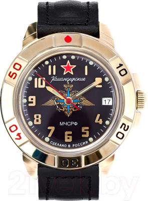 Часы наручные мужские Восток 439639 - фото