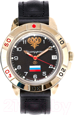 Часы наручные мужские Восток 439646 - фото