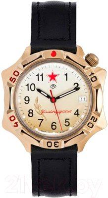 Часы наручные мужские Восток 539707 - фото