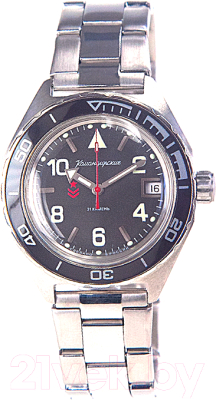 Часы наручные мужские Восток 650536 - фото