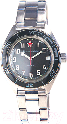 Часы наручные мужские Восток 650537 - фото