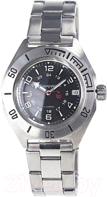 Часы наручные мужские Восток 650538 - фото