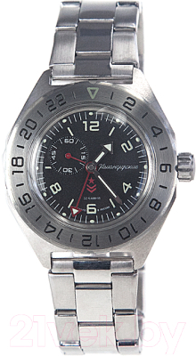 Часы наручные мужские Восток 650539 - фото