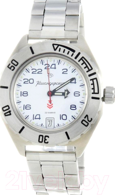 Часы наручные мужские Восток 650546 - фото