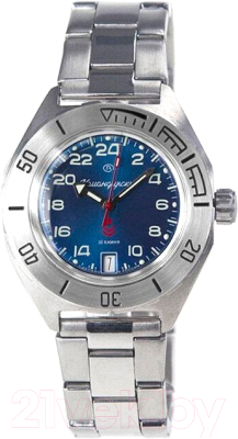 Часы наручные мужские Восток 650547 - фото