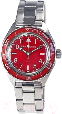 Часы наручные мужские Восток 650840 - фото