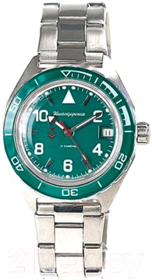 Часы наручные мужские Восток 650858 - фото