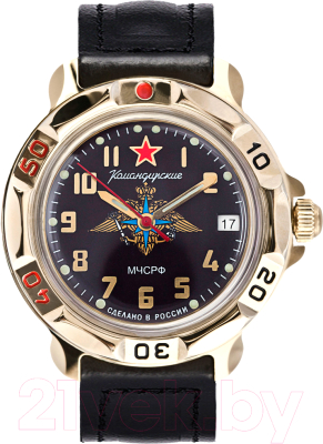 Часы наручные мужские Восток 819639 - фото