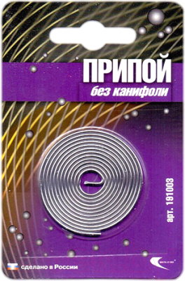 Припой Векта ПОС 61 / 191003 - фото