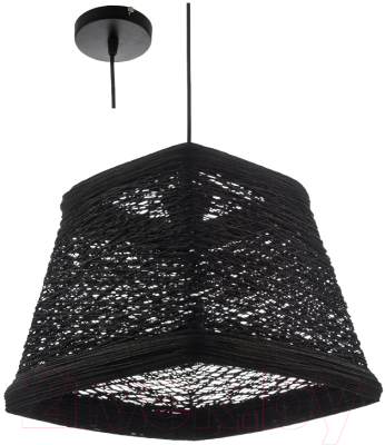 Потолочный светильник Aitin-Pro НСБ D133/1 (черный) - фото