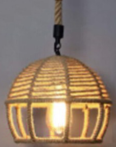 Потолочный светильник Aitin-Pro НСБ H582/1 (черный/коричневый) - фото