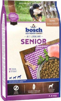 Сухой корм для собак Bosch Petfood Senior / 5216025 - фото
