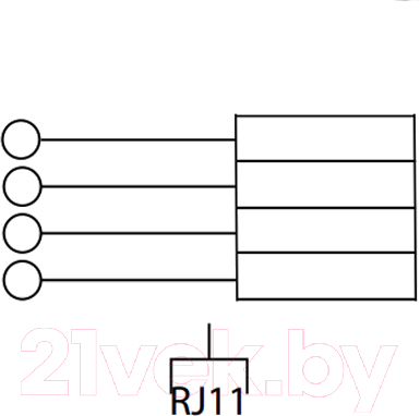 Розетка TDM Валдай SQ1804-0012