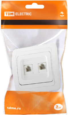 Розетка TDM Валдай SQ1804-0015